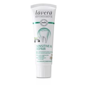 LAVERA - Toothpaste (Sensitive & Repair) - With Organic Camomile & Sodium Fluoride 109344/62920 75ml/2.5oz